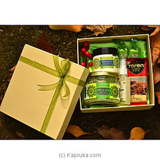 Helinta Premium Beige Gift Box - Best Christmas Gift, Wedding, Anniversary Or Graduation Gift For Women at Kapruka Online