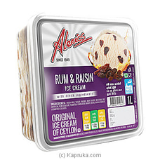 Alerics Seasonal Rum & Raisin 1L  Online for specialGifts