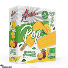 Alerics Mango & Passion Fresh Pop - 6 Pack  Online for specialGifts