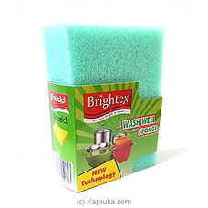 Brightex Wash Well Sponge Buy New Additions Online for specialGifts