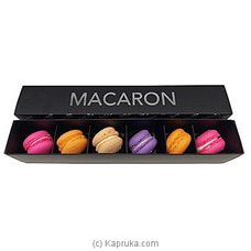 CHRISTMAS MACARONS 6 PIECE BOX (GMC) Buy GMC Online for specialGifts