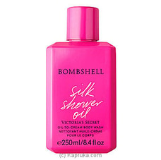 Victoria`s Secret Bombshell Silk Shower Oil Body Wash 250g  By Victoria Secret  Online for specialGifts