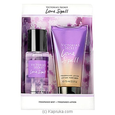 Victoria`s Secret Love Spell Mist and Lotion 75ml By Victoria Secret at Kapruka Online for specialGifts