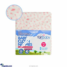 Fairbaby Bandage Cloth Nappy - Cotton Diaper Cloth For Baby - Cotton Cloth Nappies For New Born - 06 In 01 Pack  Online for specialGifts