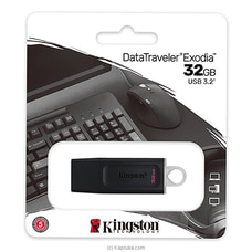 Kingston Datatraveler Exodia USB Flash Drive 32GB at Kapruka Online