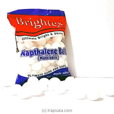 Brightex Naphthalene Ball 100g Buy Online Grocery Online for specialGifts