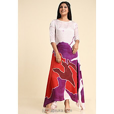 Silk Batik Abstract Dress  By Innovation Revamped  Online for specialGifts