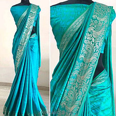 Light Blue Sana Silk Saree  By Amare  Online for specialGifts