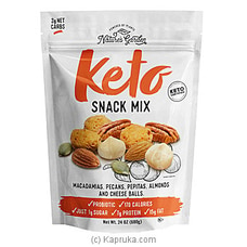 Nature`s Garden Keto Snack Mix (680g)-USA imported premium Nuts  By Globalfoods  Online for specialGifts
