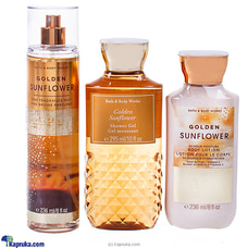 Bath And Body Works Golden Sunflower Body Care Set  By BBW  Online for specialGifts