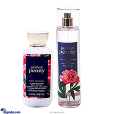 Bath And Body Works Perfect Peony Set By BBW at Kapruka Online for specialGifts