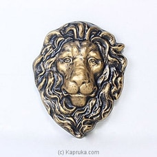 Lion Face Statue, Hotel, Home Decors, Wall Arts at Kapruka Online