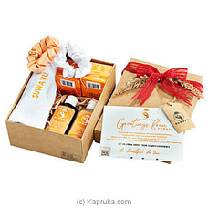 Suwayu Seasonal Gift (Day Cream Face Scrub + Toner+ Face Wash+ Towel+ Scrunchies)at Kapruka Online for specialGifts