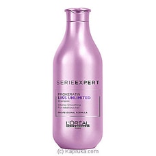L`Oreal Professionnel Serie Expert Liss Unlimited Shampoo 300ml By Loreal  at Kapruka Online for specialGifts