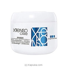 L`Oreal Professionnel X-Tenso Care Straight Masque 200ml By Loreal  at Kapruka Online for specialGifts