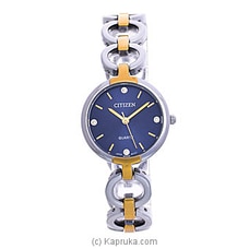 Citizen Ladies Fashion Watch Stainless Steel, Gold & Silver Buy Citizen Online for specialGifts