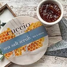 CUCCIO Naturale Sea Salt Scrub 226g  By Nail spa  Online for specialGifts