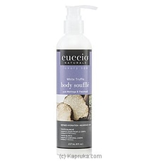 CUCCIO White Truffle Light Body Souffle 237ml By Nail spa at Kapruka Online for specialGifts
