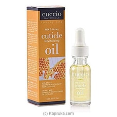 CUCCIO Milk and Honey Cuticle Oil 15ml By Nail spa at Kapruka Online for specialGifts