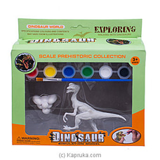 Animal World Work Of Art Paint Your Own Single Dino Buy Brightmind Online for specialGifts
