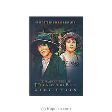 The Adventures Of Huckleberry Finn - Great Stories In Easy English(MDG) at Kapruka Online