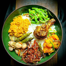Raja Bojun Rice And Curry Chicken at Kapruka Online