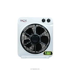 Hachi 12 Inch Box Fan  Online for specialGifts