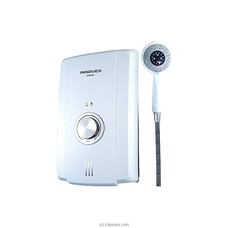 INNOVEX INSTANT SHOWER HEATER WITH PUMP -ISH451P Buy INNOVEX|Browns Online for specialGifts