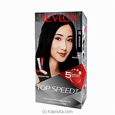 Revlon Top Speed Hair Color 70 Women Natural Black Buy Revlon Online for specialGifts