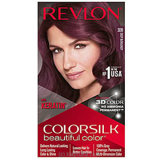 Revlon Color Silk Hair Color With Keratine 3db Deep Burgandy Buy Revlon Online for specialGifts