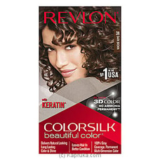 Revlon Color Silk Hair Color With Keratine 3n Dark Brown Buy Revlon Online for specialGifts