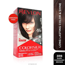 Revlon Color Silk Hair Color With Keratine 3rb Dark Mahogany Brown Buy Revlon Online for specialGifts