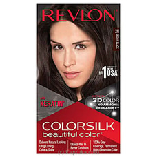 Revlon Color Silk Hair Color With Keratine 2n Brown Black Buy Revlon Online for specialGifts
