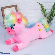 Sparkling Unicorn SOFT PLUSH STUFFED ANIMAL SOFT TOY Buy Soft and Push Toys Online for specialGifts