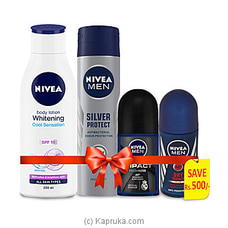 Nivea `For Him` Bundle By Hemas at Kapruka Online for specialGifts