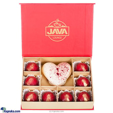 Java Gold Diamonds Big Heart With 08 Piece Pebbles Chocolate Buy Java Online for specialGifts