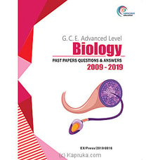 Biology Al - 2009 2020 (Sarasavi) Buy Sarasavi Online for specialGifts
