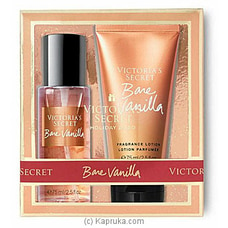 Victoria Secret Bare Vanilla Mist And Lotion 75ml  By Victoria Secret  Online for specialGifts