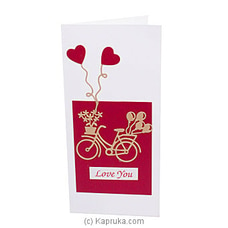 Valentine Handmade Greeting Card  Online for specialGifts