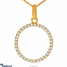 Arthur 22 Kt Gold Pendent With Zercones Buy Arthur Online for specialGifts