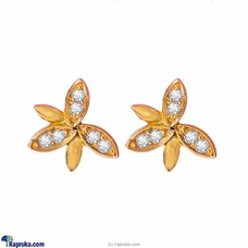 Arthur 22 Kt Gold Earring With Zercones Buy Arthur Online for specialGifts