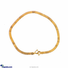 Arthur 22 Kt Gold Bracelet at Kapruka Online