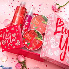 Luv Essence Valentines Gift Pack  Strawberry  By Luv Essence  Online for specialGifts