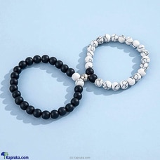 MAGNETIC BEAD COUPLE BRACELET SET -HAND CHAIN FOR BETTER HALF- BEST GIFTS FOR LOVERS -BEST GIFTS FOR YOUR BOYFRIEND AND GIRLFRIEND Buy Limited Edition Online for specialGifts