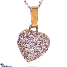 Stone `N` String Cubic Zirconia Golden Heart Buy Stone N String Online for specialGifts