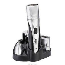 SANFORD 4 IN 1 RECHARGEABLE HAIR CLIPPER WITH NOSE/EAR TRIMMER (SF-9745HC BS) at Kapruka Online