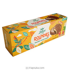 Zellers Roundies Chocolate Coated Cookies -100g Buy New Additions Online for specialGifts