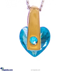 Stone `N` String Austrian Crystal Pendant VALENTINE at Kapruka Online