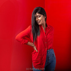 Questa shirt in Red  By Zie  Online for specialGifts