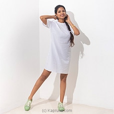 Amaya Dress In White INT_SHIPPING at Kapruka Online